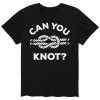Licensed Character Men's Can You Knot Tee Red -Licensed Character Shop unnamed file 37700
