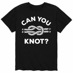 Licensed Character Men's Can You Knot Tee Red