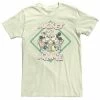 Licensed Character Men's Disney Mickey And Friends Valentine's Day Mickey & Minnie Tee -Licensed Character Shop unnamed file 37703