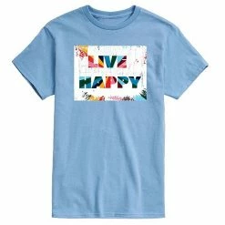 Licensed Character Adult Kelly Styne Live Happy Tee Black 9 Licensed Character Adult Kelly Styne Live Happy Tee Black -Licensed Character Shop unnamed file 37707