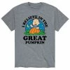 Licensed Character Men's Peanuts Believe In Great Tee Yellow -Licensed Character Shop unnamed file 3773