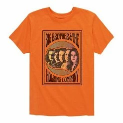 Licensed Character Boys 8-20 Big Brother & The Holding Co. Tee Kelly Green -Licensed Character Shop unnamed file 37730