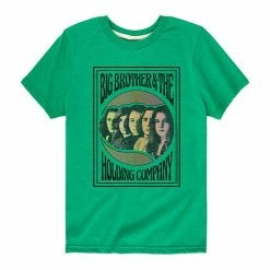 Licensed Character Boys 8-20 Big Brother & The Holding Co. Tee Kelly Green -Licensed Character Shop unnamed file 37731