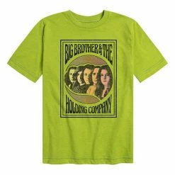 Licensed Character Boys 8-20 Big Brother & The Holding Co. Tee Kelly Green -Licensed Character Shop unnamed file 37732