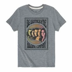 Licensed Character Boys 8-20 Big Brother & The Holding Co. Tee Kelly Green -Licensed Character Shop unnamed file 37733