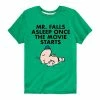 Licensed Character Boys 8-20 Mr. Men Falls Asleep Movie Tee Red -Licensed Character Shop unnamed file 37734