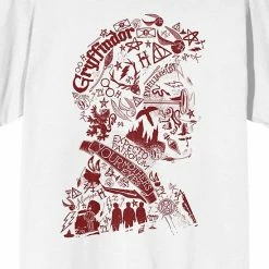 Licensed Character Men's Harry Potter Silhoutette Tee -Licensed Character Shop unnamed file 37741