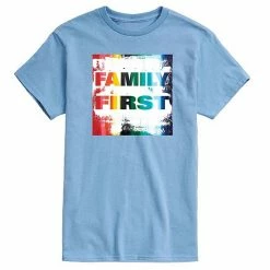 Licensed Character Adult Kelly Styne Family First Tee Blue -Licensed Character Shop unnamed file 37752