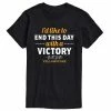 Licensed Character Men's Yellowstone End Day With A Victory Tee Charcoal -Licensed Character Shop unnamed file 37753