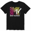 Licensed Character Men's MTV Optical 80s Tee Black -Licensed Character Shop unnamed file 37770