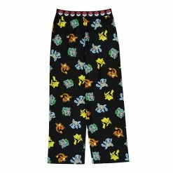 Licensed Character Boys 4-20 Pokemon "Poke Starters" Pajama Pants In Regular & Husky