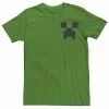Licensed Character Men's Minecraft Creeper Pocket Face Tee -Licensed Character Shop unnamed file 3784