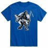 Licensed Character Men's Sasquatch Fishing Tee Blue -Licensed Character Shop unnamed file 3785