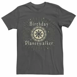Licensed Character Men's Wizards Of The Coast Dungeons & Dragons Birthday Planeswalker Tee
