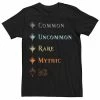 Licensed Character Men's Magic The Gathering Mythical Me Text Tee -Licensed Character Shop unnamed file 3788