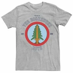 Licensed Character Men's Twin Peaks Bookhouse Boys Tee