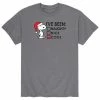 Licensed Character Men's Peanuts Snoopy Cool Christmas Tee 1 Licensed Character Men's Peanuts Snoopy Cool Christmas Tee -Licensed Character Shop unnamed file 3789