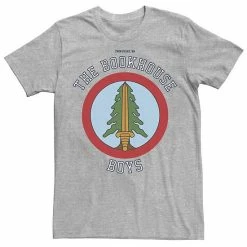 Licensed Character Men's Twin Peaks The Bookhouse Boys Tree Tee