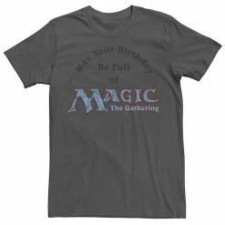 Licensed Character Men's Wizards Of The Coast Dungeons & Dragons May Your Birthday Be Full Of Magic Tee