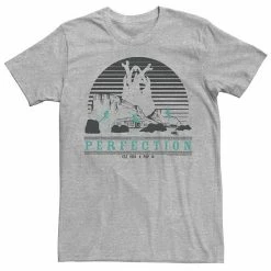 Licensed Character Men's Tremors Retro Perfection Silhouette Striped Portrait Tee