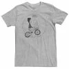 Licensed Character Men's Beavis And Butthead Moon Bike Ride Short Sleeve Tee 2 Licensed Character Men's Beavis And Butthead Moon Bike Ride Short Sleeve Tee -Licensed Character Shop unnamed file 37935