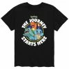 Licensed Character Men's Pokemon Journey Starts Tee Black -Licensed Character Shop unnamed file 37943