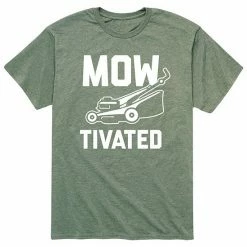 Licensed Character Men's Mowtivated Tee Green -Licensed Character Shop unnamed file 37948