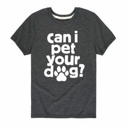Licensed Character Boys 8-20 Can I Pet Your Dog Graphic Tee Blue -Licensed Character Shop unnamed file 37953
