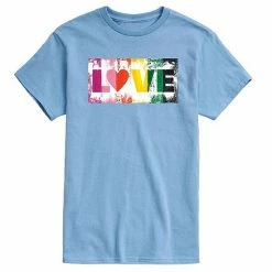 Licensed Character Adult Kelly Styne Love Tee Blue -Licensed Character Shop unnamed file 37966