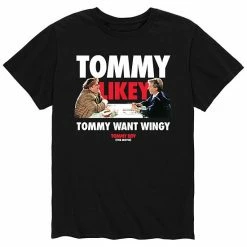 Licensed Character Men's Tommy Boy Tommy Likey Tee Black