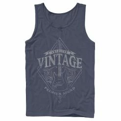 Licensed Character Men's Rock Premium Vintage Rock Tank Black -Licensed Character Shop unnamed file 37986
