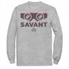 Licensed Character Men's The Suicide Squad Savant Goggles Tee Athletic Heather -Licensed Character Shop unnamed file 37991