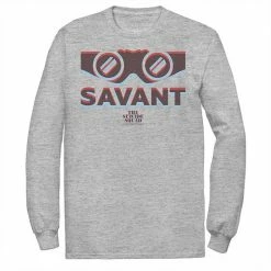 Licensed Character Men's The Suicide Squad Savant Goggles Tee Athletic Heather