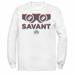 Licensed Character Men's The Suicide Squad Savant Goggles Tee Athletic Heather -Licensed Character Shop unnamed file 37993