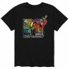Licensed Character Men's MTV Skater Tee Black -Licensed Character Shop unnamed file 38029