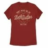 Licensed Character Juniors' Yellowstone "Don't Make Me Go Beth Dutton On You" Graphic Tee -Licensed Character Shop unnamed file 3803