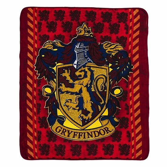 Licensed Character Harry Potter Crimson Sigil Silk Touch Throw Blanket 3 Licensed Character Harry Potter Crimson Sigil Silk Touch Throw Blanket