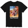 Licensed Character Men's Power Rangers Comic Cover Tee Charcoal -Licensed Character Shop unnamed file 38044