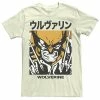 Licensed Character Men's Marvel X-Men Wolverine Kanji Blades Pose Tee 2 Licensed Character Men's Marvel X-Men Wolverine Kanji Blades Pose Tee -Licensed Character Shop unnamed file 38061