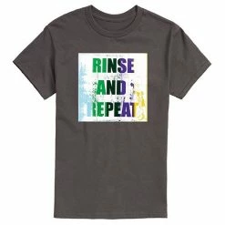 Licensed Character Adult Kelly Styne Rinse And Repeat Tee Charcoal 8 Licensed Character Adult Kelly Styne Rinse And Repeat Tee Charcoal -Licensed Character Shop unnamed file 38064