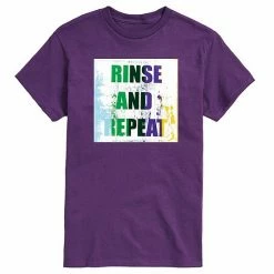 Licensed Character Adult Kelly Styne Rinse And Repeat Tee Charcoal 9 Licensed Character Adult Kelly Styne Rinse And Repeat Tee Charcoal -Licensed Character Shop unnamed file 38065