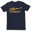 Licensed Character Men's BET Teen Summit Logo Tee -Licensed Character Shop unnamed file 38075