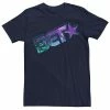 Licensed Character Men's BET Purple And Blue Gradient Logo Tee 2 Licensed Character Men's BET Purple And Blue Gradient Logo Tee -Licensed Character Shop unnamed file 38076