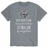 Licensed Character Men's Dr. Seuss The Cat In The Hat "So Much Love Is Everywhere" Tee Grey -Licensed Character Shop unnamed file 38077