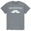 Licensed Character Men's Fanstchetic Tee Grey 2 Licensed Character Men's Fanstchetic Tee Grey -Licensed Character Shop unnamed file 38086