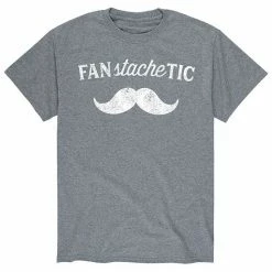 Licensed Character Men's Fanstchetic Tee Grey -Licensed Character Shop unnamed file 38088