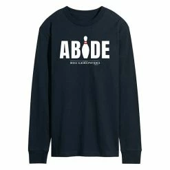 Licensed Character Men's The Big Lebowski Abide Tee Blue