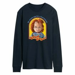 Licensed Character Men's Chucky Retro Tee Black