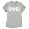 Licensed Character Disney's Mickey Mouse & Friends Juniors' Mother's Day Minnie "Mom" Graphic Tee