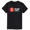 Licensed Character Men's The Price Is Right Logo Tee Black -Licensed Character Shop unnamed file 38111